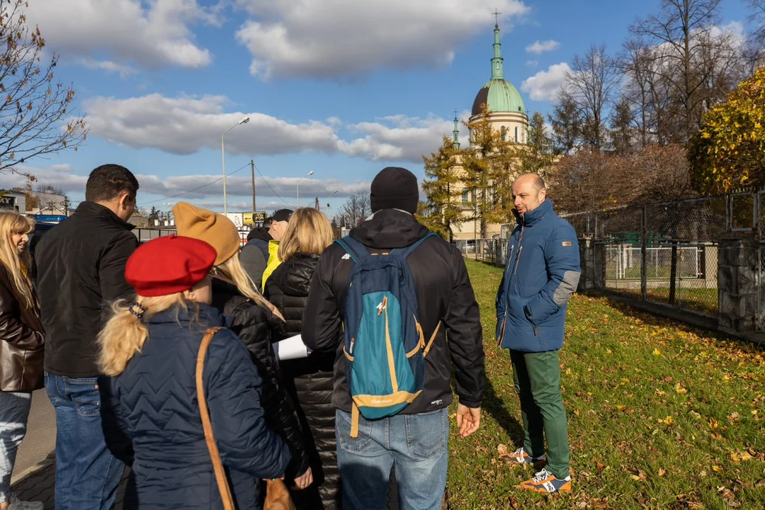 Spacer po Rzeszowie z prezydentem Konradem Fijołkiem