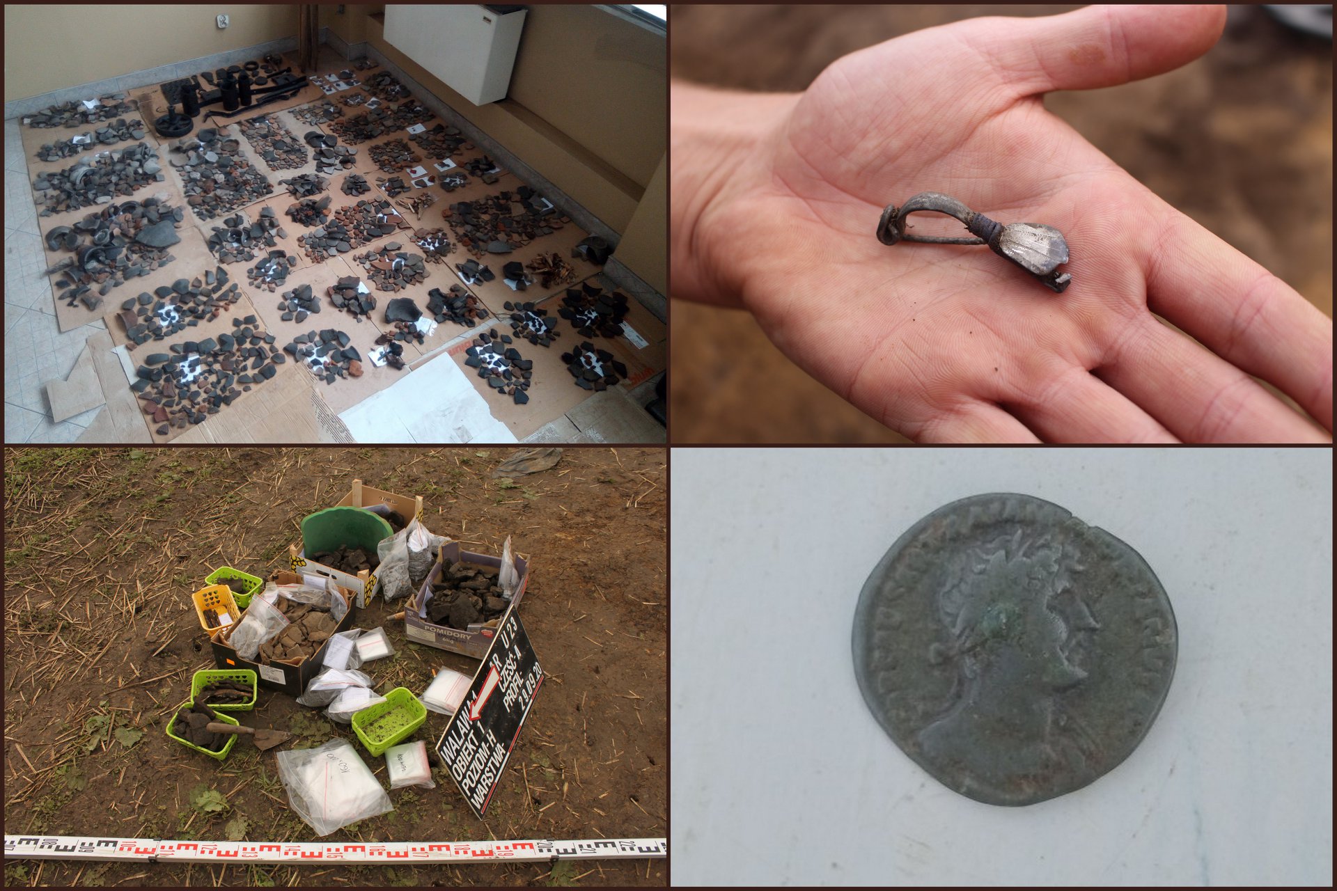 Ślady przeszłości na wykopaliskach w Walawie. Odkryto monetę cesarza rzymskiego Hadriana [FOTO] - Zdjęcie główne