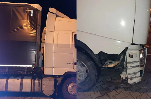 Pijany kierowca tira jechał autostradą A4! Zniszczył 15 barierek i uszkodził dwa pojazdy! - Zdjęcie główne