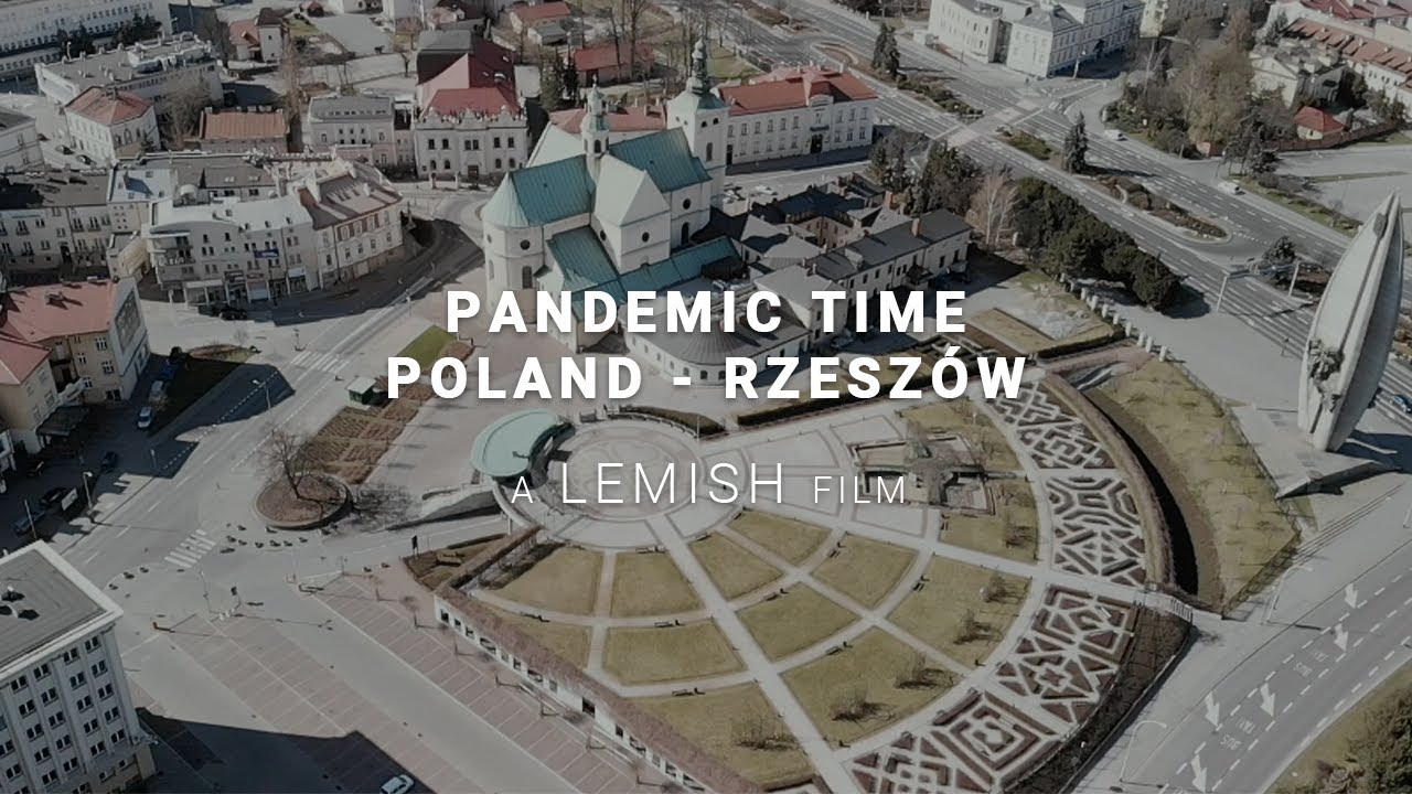 Zobacz Rzeszów z lotu ptaka w trakcie pandemii KORONAWIRUSA [VIDEO] - Zdjęcie główne