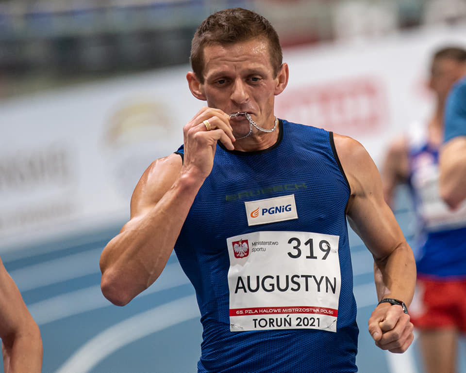 Rafał Augustyn - LKS Stal Mielec, chód