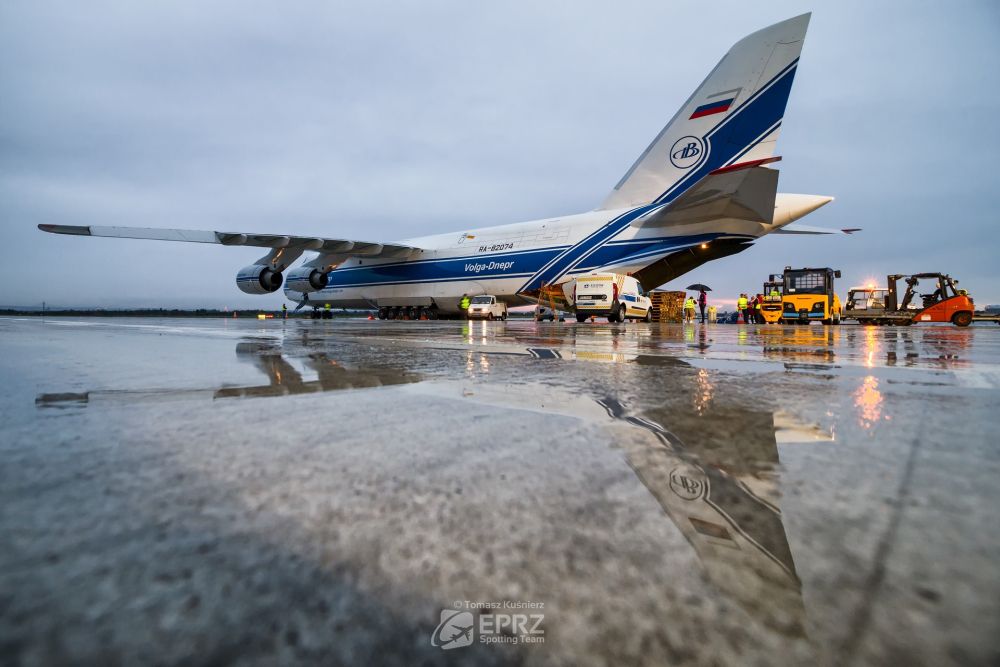 Gigant opuścił lotnisko w Jasionce [FOTO, VIDEO] - Zdjęcie główne