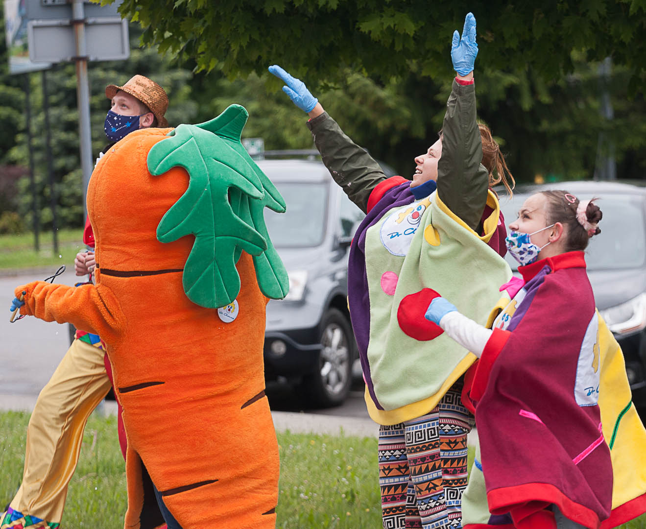 Fundacja Dr Clown z okazji Dnia Dziecka pomaga na PODKARPACIU [FOTO] - Zdjęcie główne