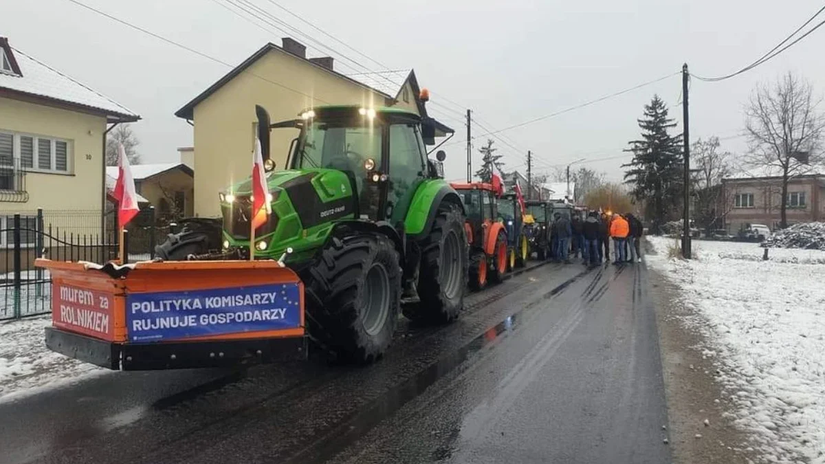 Nadchodzą kolejne protesty rolników. Znów będą utrudnienia [MAPA UTRUDNIEŃ] - Zdjęcie główne