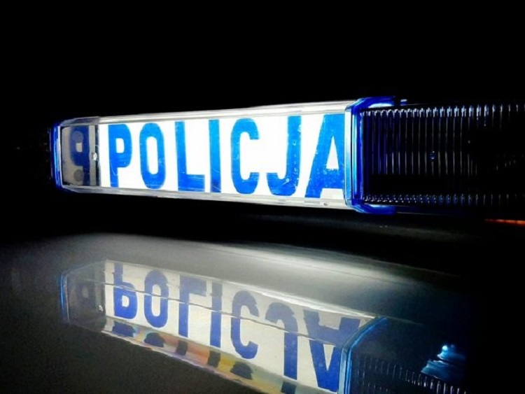 Podpalacz w rękach policji - Zdjęcie główne