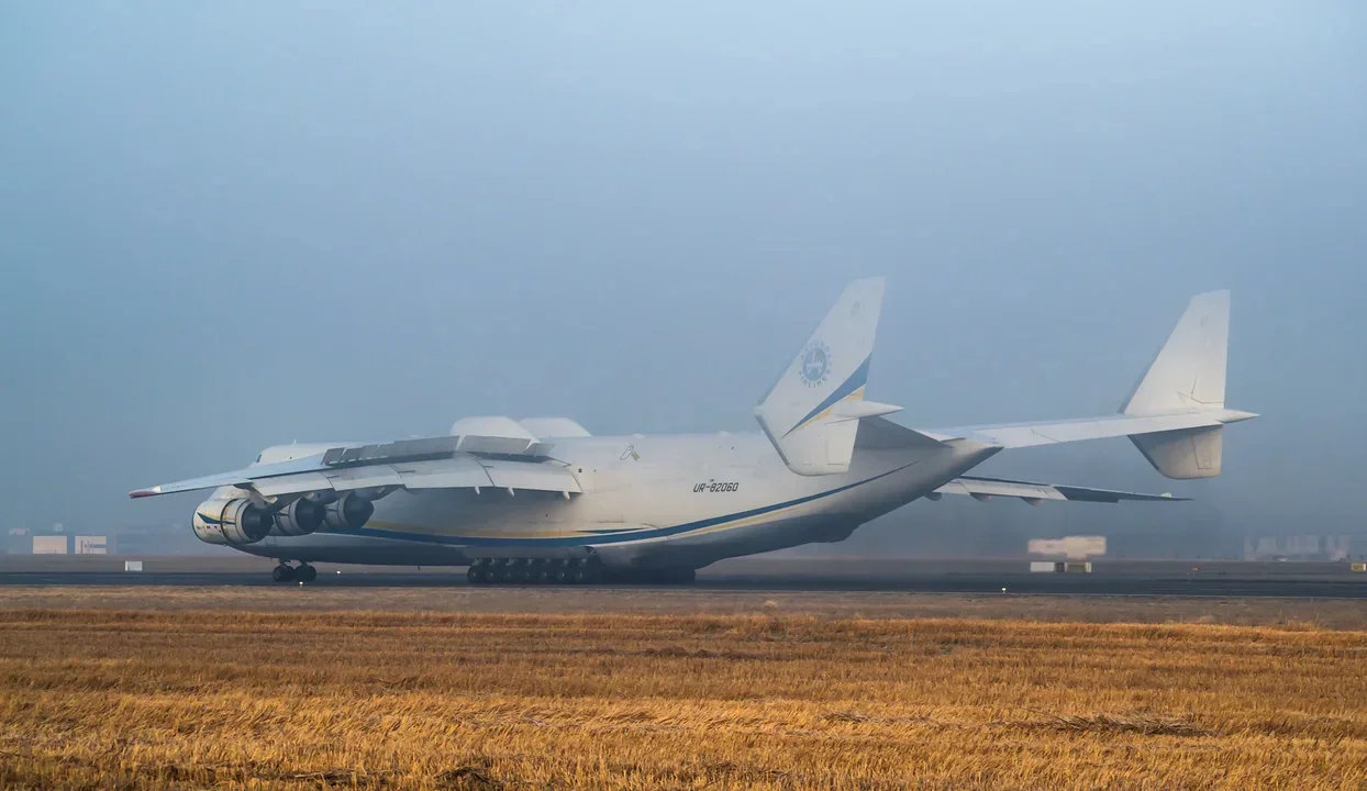 An-225 Mrija w Rzeszowie