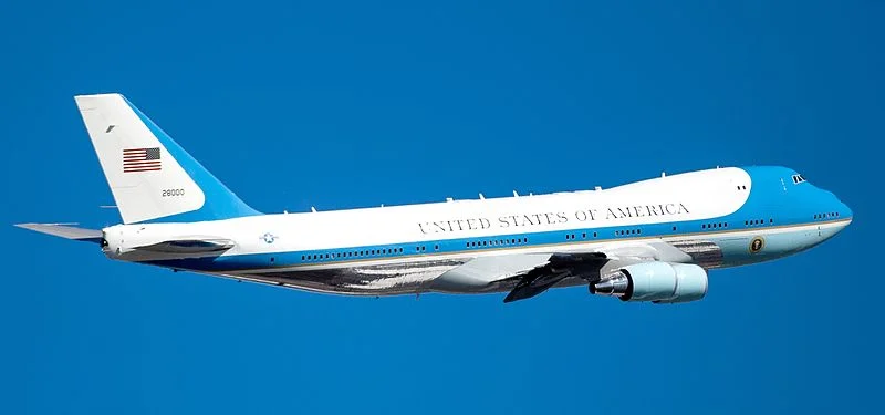 Air Force One z prezydentem USA Joe Bidenem wyląduje w Rzeszowie. Ten samolot to Biały Dom w powietrzu  - Zdjęcie główne