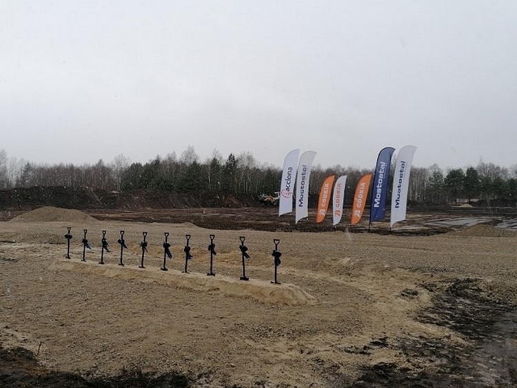 Pierwsza łopata wbita. Budowa odcinka S19 za 272 MLN ZŁ - Zdjęcie główne