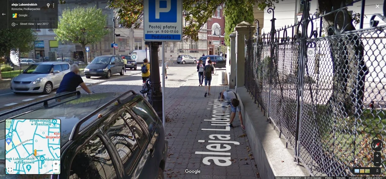 Przyłapani przez Google Street View na Podkarpaciu. Wiemy gdzie w 2022 roku pojawi się słynne auto [ZDJĘCIA] - Zdjęcie główne