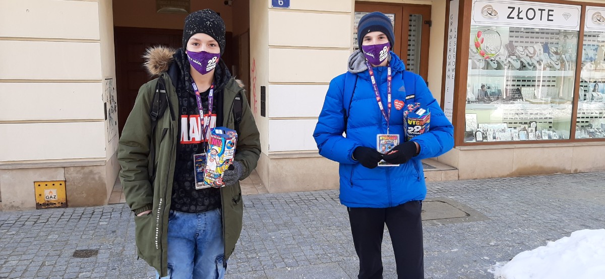 29. finał Wielkiej Orkiestry Świątecznej Pomocy w Rzeszowie