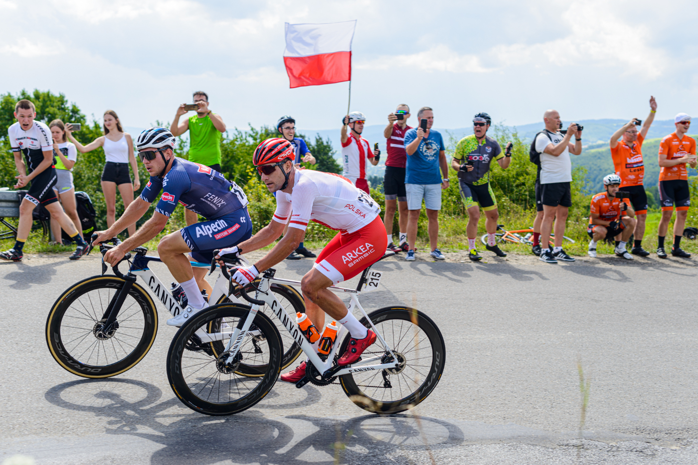 Polscy kibice są najlepsi. Ta "Strefa VIP" przejdzie do historii Tour de Pologne [ZOBACZ ZDJĘCIE] - Zdjęcie główne