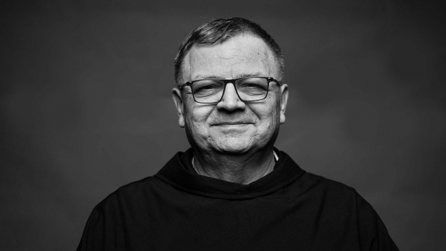 Zmarł ojciec Krzysztof Janas - franciszkanin z Jasła - Zdjęcie główne