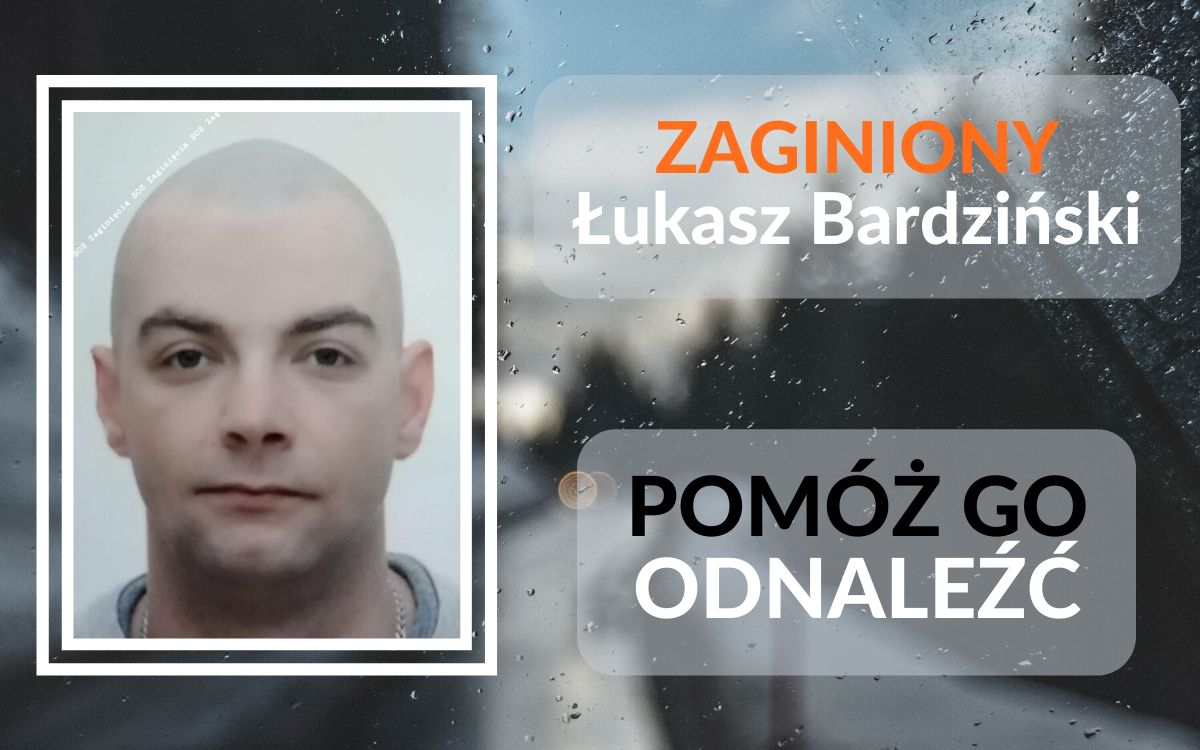 Przemyślanin zaginął w HOLANDII. Pomóż go znaleźć [FOTO] - Zdjęcie główne