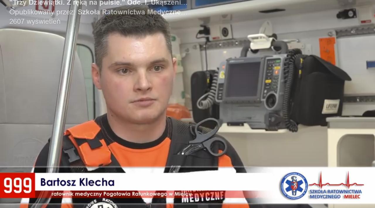 Zobacz film "999. Trzy dziewiątki" mieleckich ratowników [FILM] - Zdjęcie główne