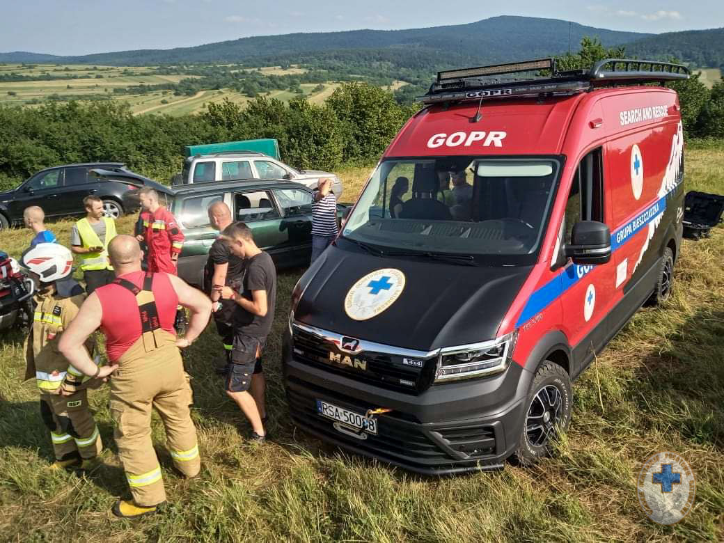 Poszukiwania chłopca