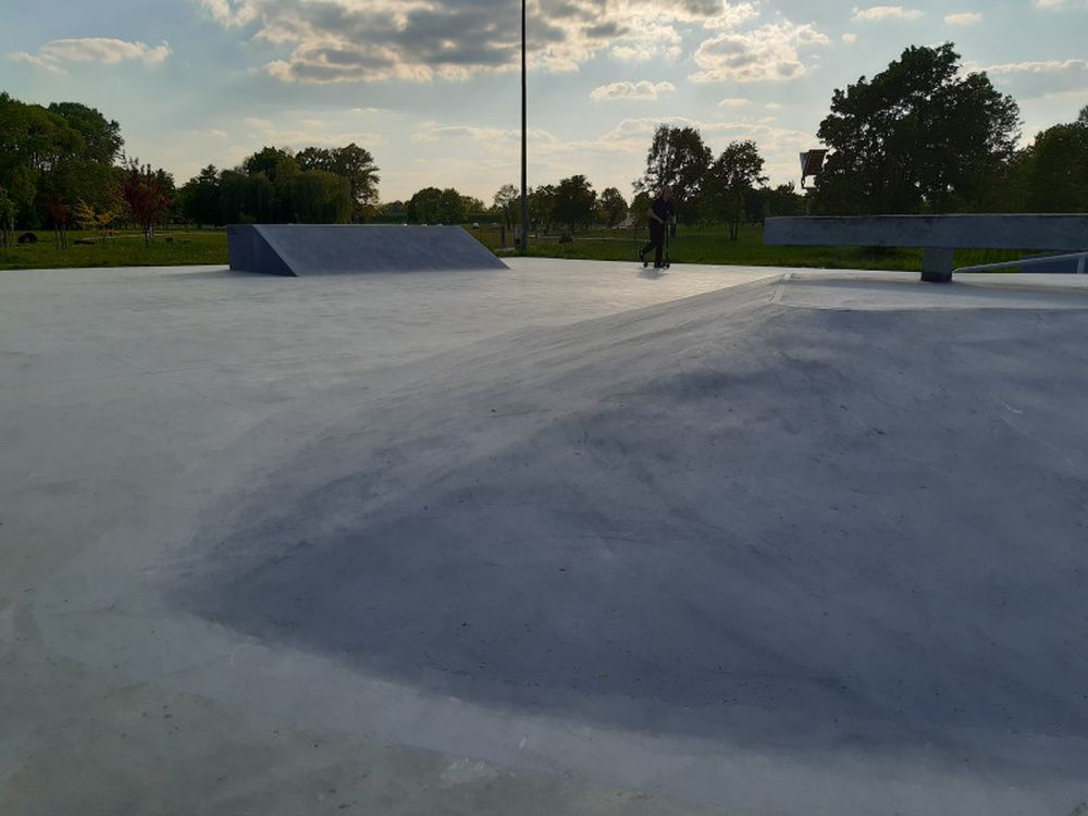 Tarnobrzeski skatepark wreszcie odebrany! [AKTUALIZACJA] - Zdjęcie główne