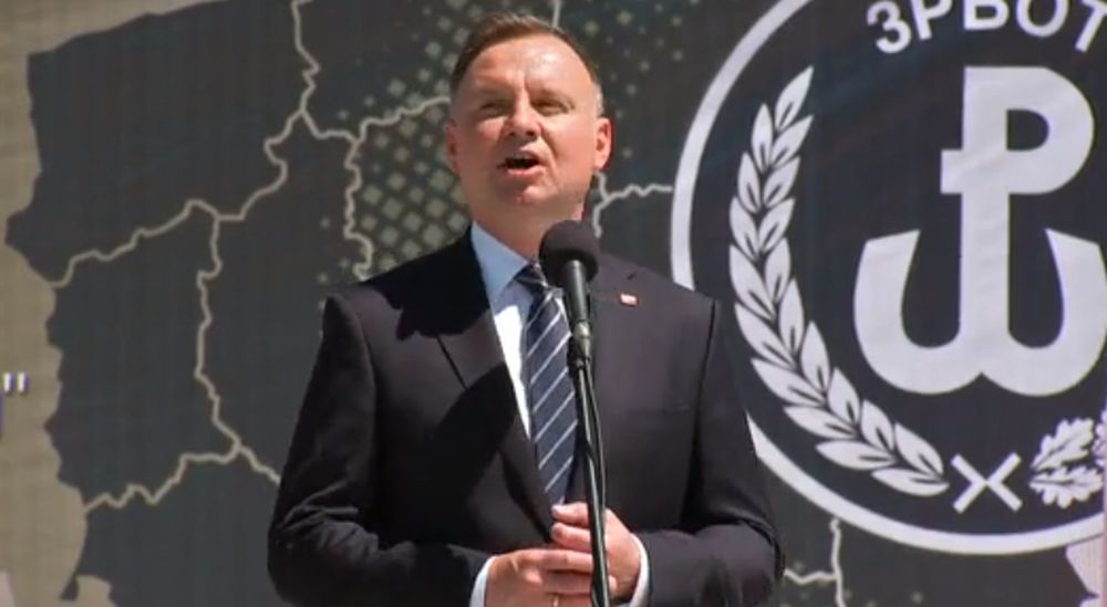 Andrzej Duda w Nowej Dębie: - Terytorialsi to przykład patriotycznej postawy! [VIDEO, FOTO] - Zdjęcie główne