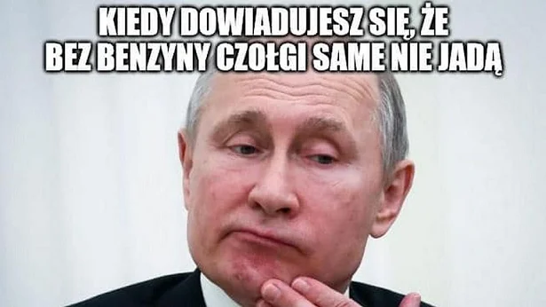 Internauci bezlitośni wobec Putina. Swoją złość wyrażają poprzez memy. Zobaczcie - Zdjęcie główne