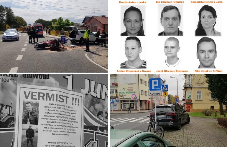 Ksiądz potrącił śmiertelnie komendanta policji, twarze gwałcicieli, zwłoki Marcina znalezione w Holandii po tym, jak TV podała, że wyjechał do Niemiec - Zdjęcie główne