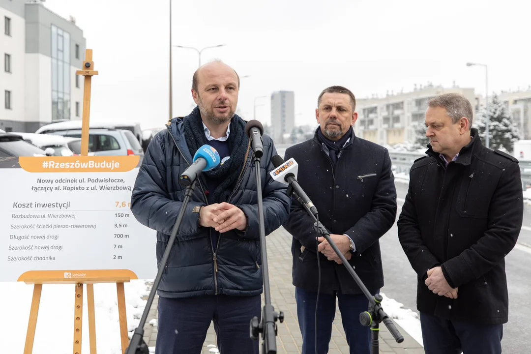 Nowa droga w centrum Rzeszowa otwarta dla kierowców