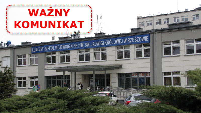 Szpitale wstrzymują przyjęcia na oddziały - Zdjęcie główne