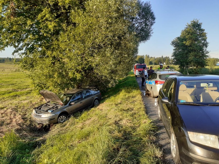 Wypadek i trzy kolizje [FOTO] - Zdjęcie główne
