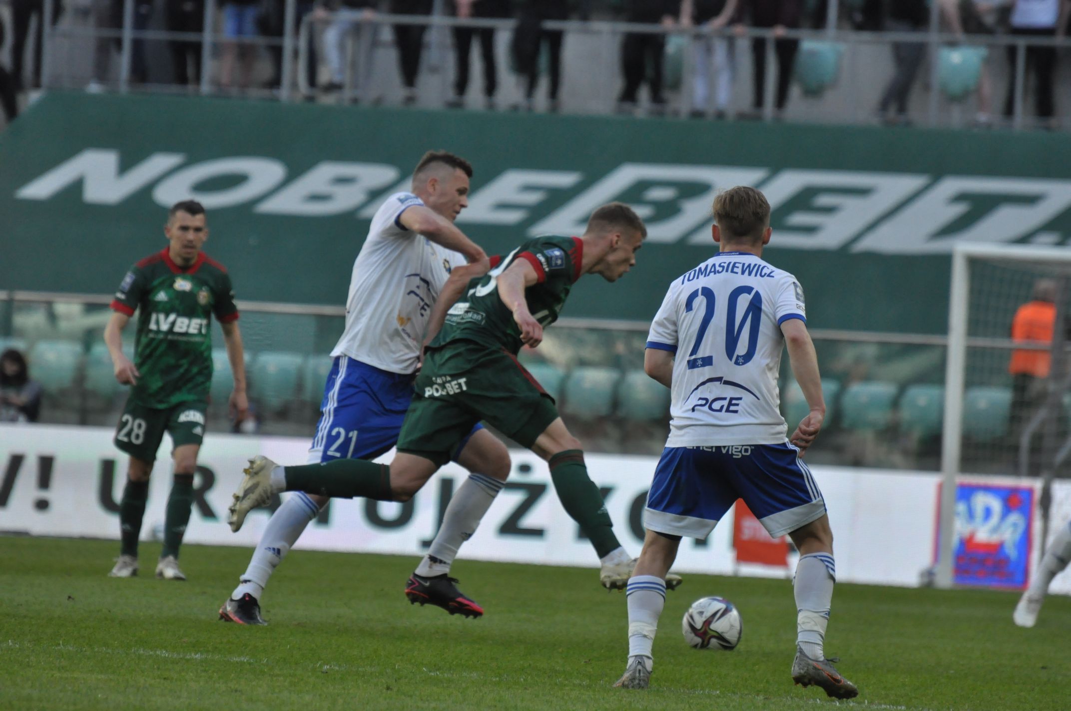 Mecz Śląsk - Stal Mielec