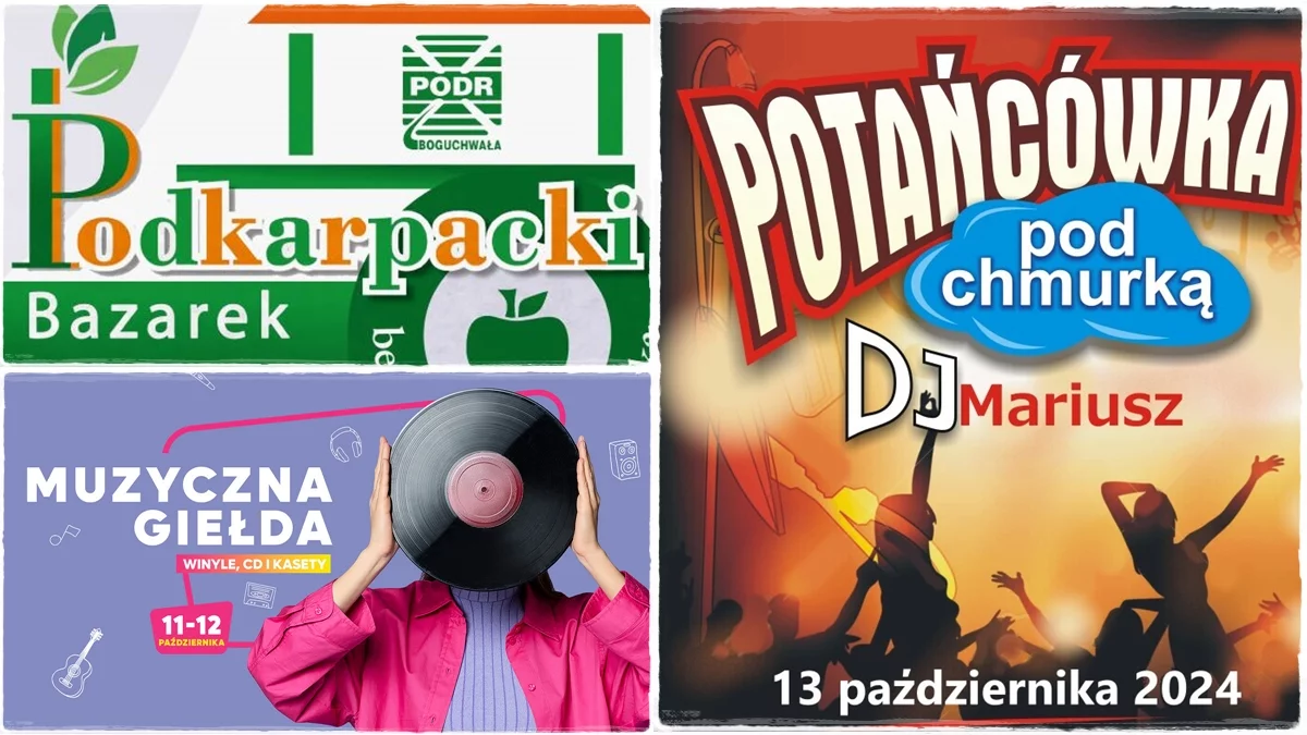 Imprezowy weekend na Podkarpaciu. Gdzie warto się pojawić w dniach 12-13 października? [PRZEGLĄD] - Zdjęcie główne