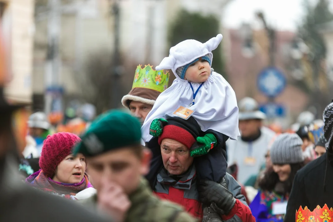 Dołącz do Orszaku Trzech Króli na północy Podkarpacia. Sprawdź czy w Twoim mieście jest on organizowany? [ZDJĘCIA] - Zdjęcie główne