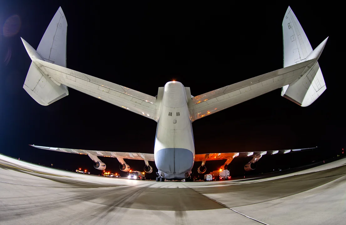 Antonov An-225 Mrija po raz trzeci zawita do Rzeszowa-Jasionki