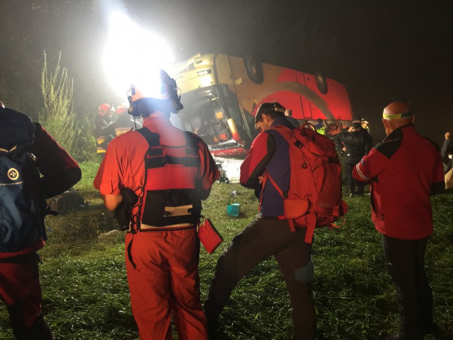 3 osoby zginęły, 50 rannych. Jest wyrok w sprawie kierowcy autokaru [FOTO] - Zdjęcie główne