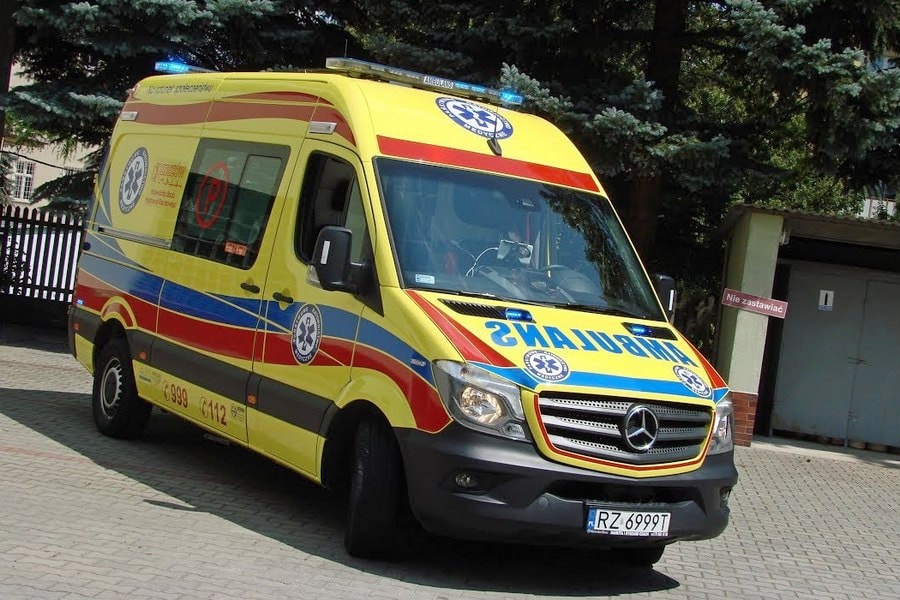 O krok od tragedii na autostradzie A4 - Zdjęcie główne