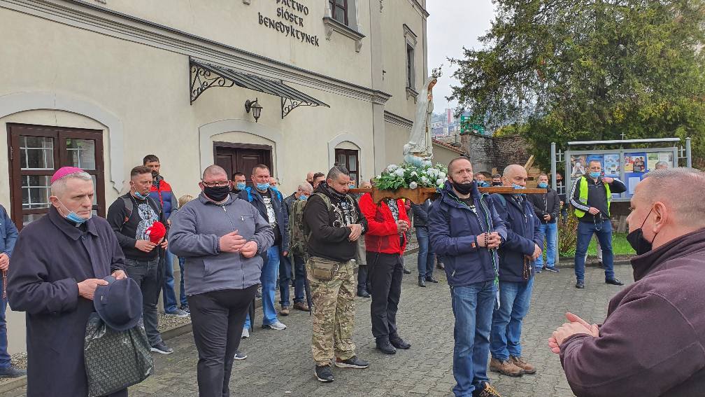 Męski Różaniec w Przemyślu ma dwa lata.