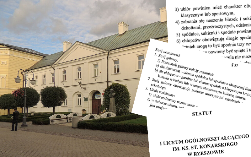 KONTROWERSJE w I LO! Noś odpowiednią bieliznę, zapomnij o biżuterii [POBIERZ] - Zdjęcie główne