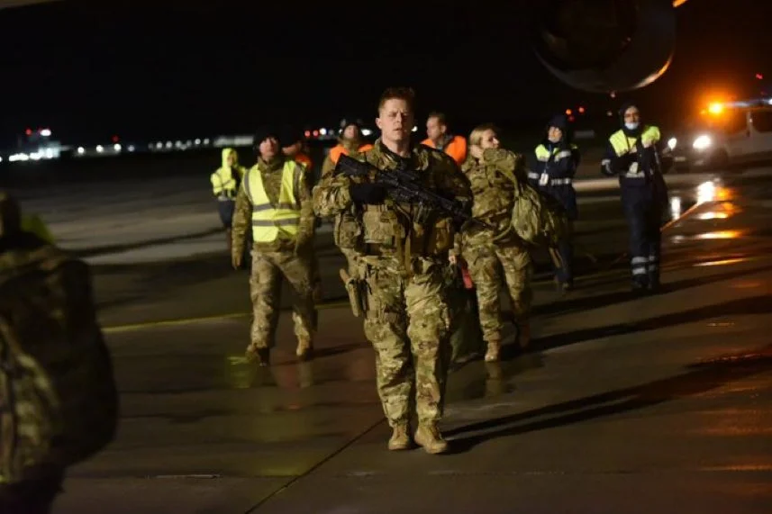Uciekajcie z Ukrainy! - apeluje prezydent USA Joe Biden. Żołnierze amerykańscy pojadą na granicę polsko - ukraińską - Zdjęcie główne