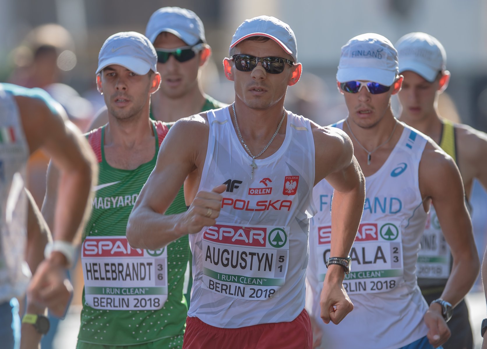 Rafał Augustyn - LKS Stal Mielec, chód 50 km