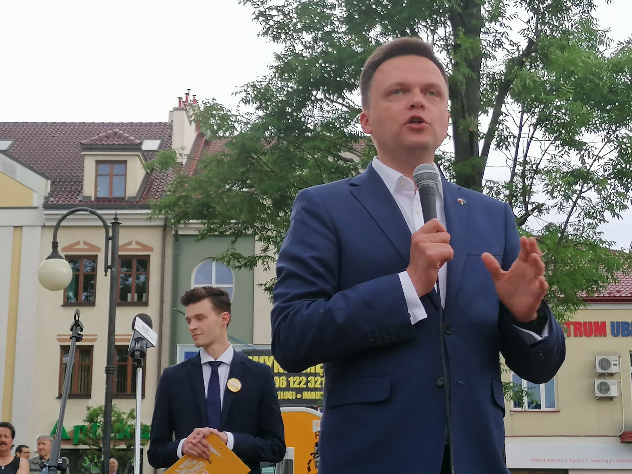 Szymon Hołownia: - Szefem prezydenta jest Naród! [VIDEO, FOTO] - Zdjęcie główne