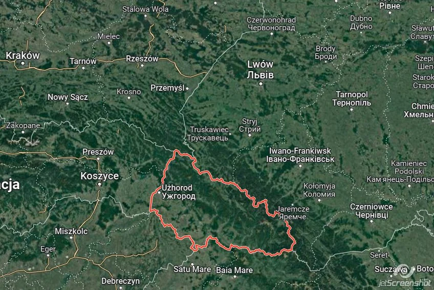 Rosyjskie pociski spadły na Zakarpacie oraz Lwów - Zdjęcie główne