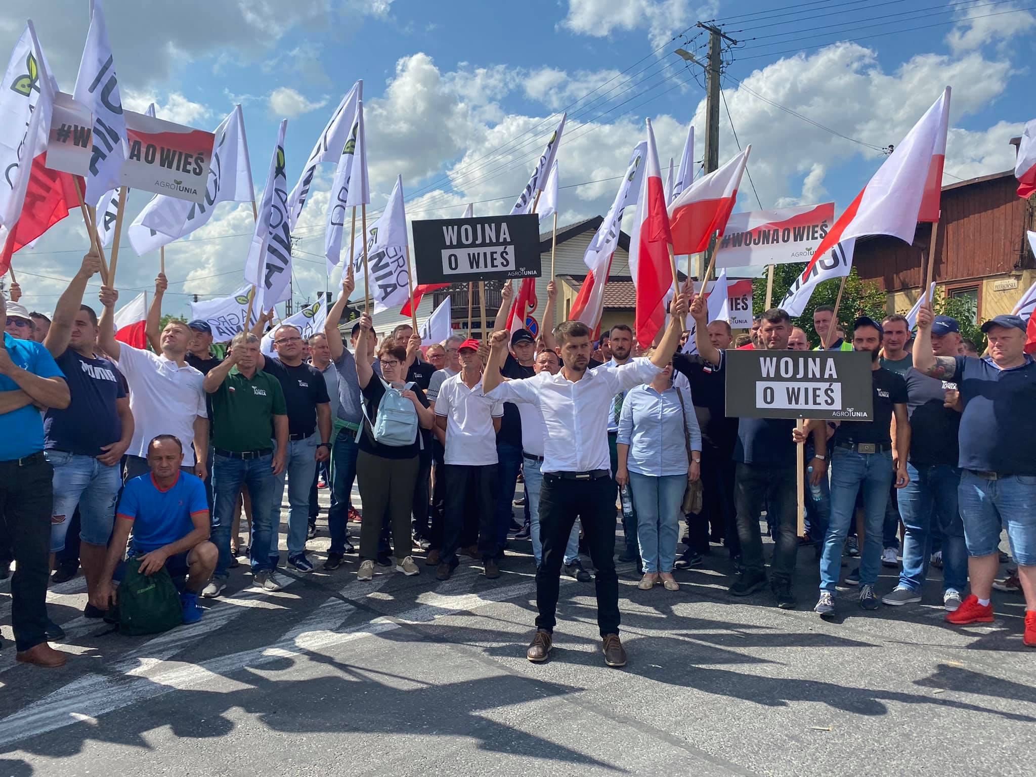 Rolnicy będą protestować na Podkarpaciu! Sprawdź utrudnienia na drogach [MAPA] - Zdjęcie główne