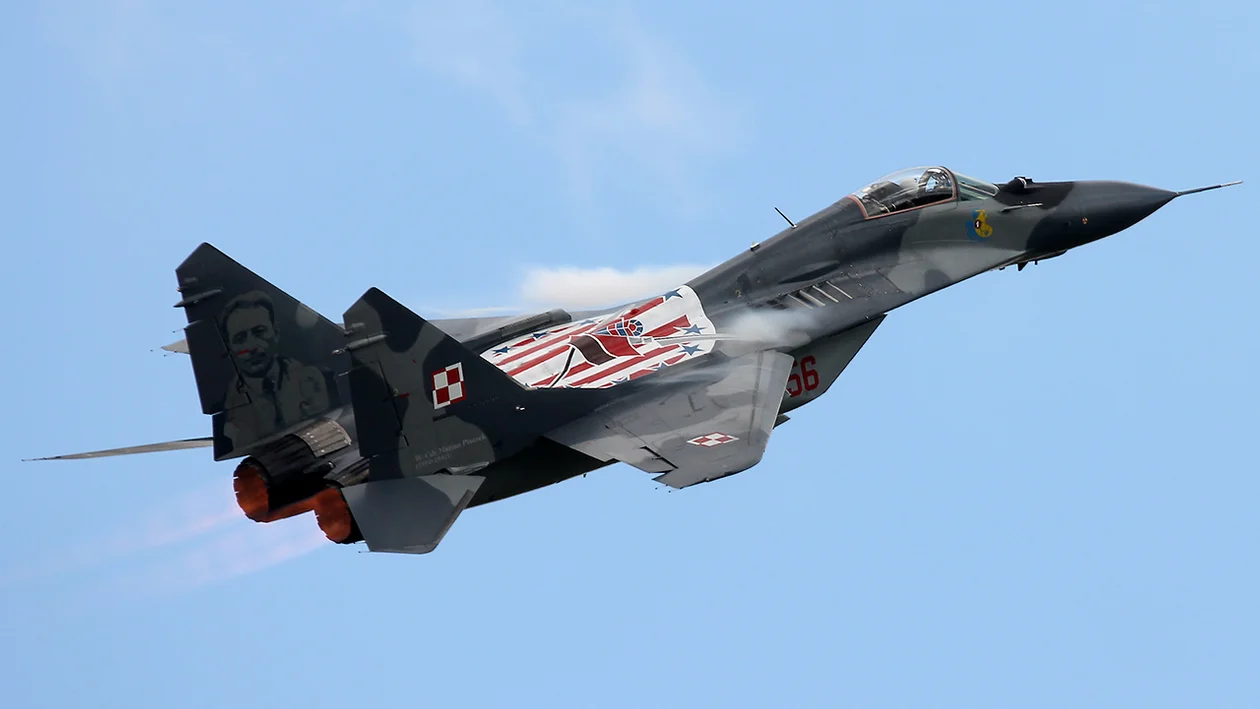 Rada Najwyższa Ukrainy: Polska przekaże myśliwce MiG-29. Prezydent Andrzej Duda to dementuje [ZDJĘCIA] - Zdjęcie główne