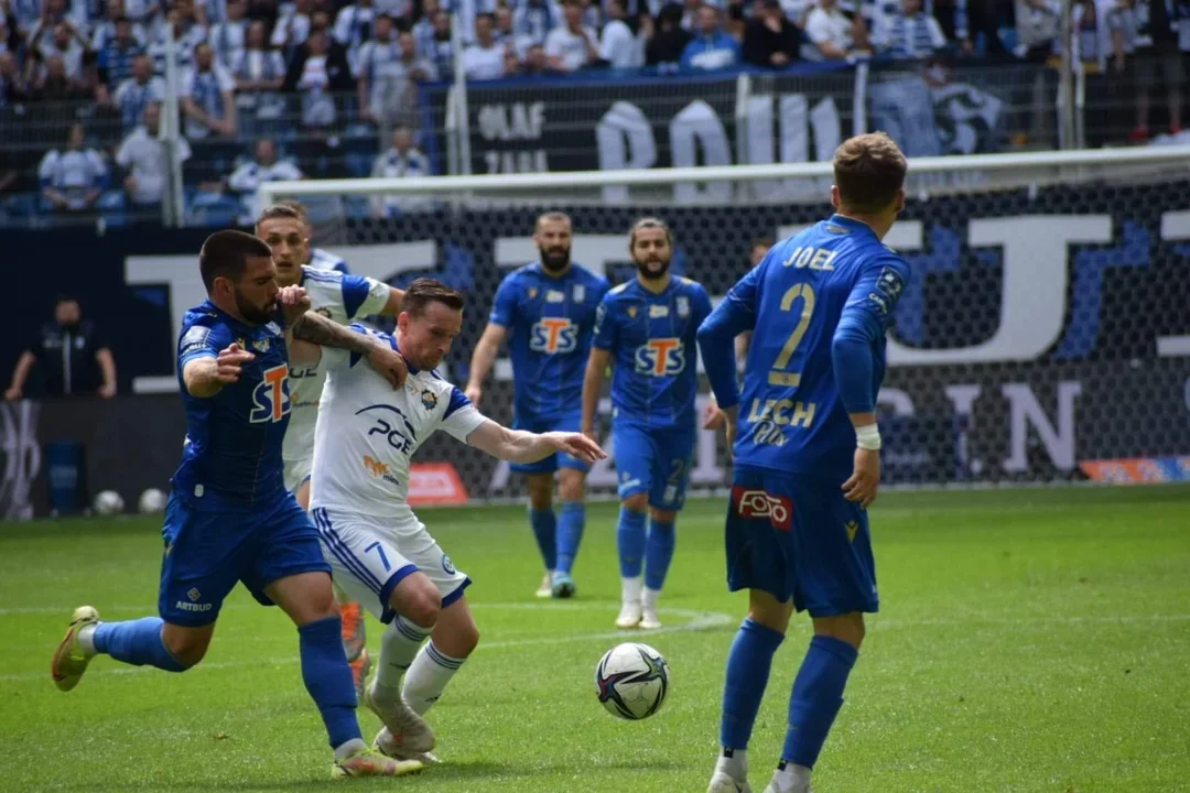 PKO BP Ekstraklasa: Mecz Stal Mielec - Lech Poznań zobaczysz na YouYube. To pierwsza taka transmisja w historii najwyższej klasy rozgrywkowej [WIDEO] - Zdjęcie główne