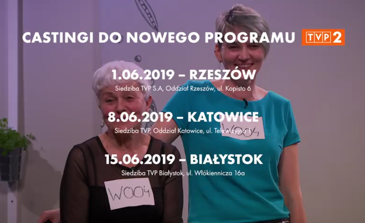 Casting do programu "Teściowe i Synowe" w Rzeszowie - Zdjęcie główne