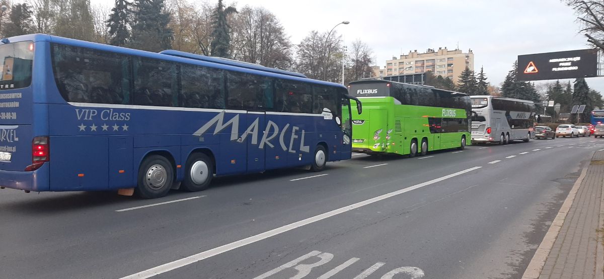 Protest przewoźników 