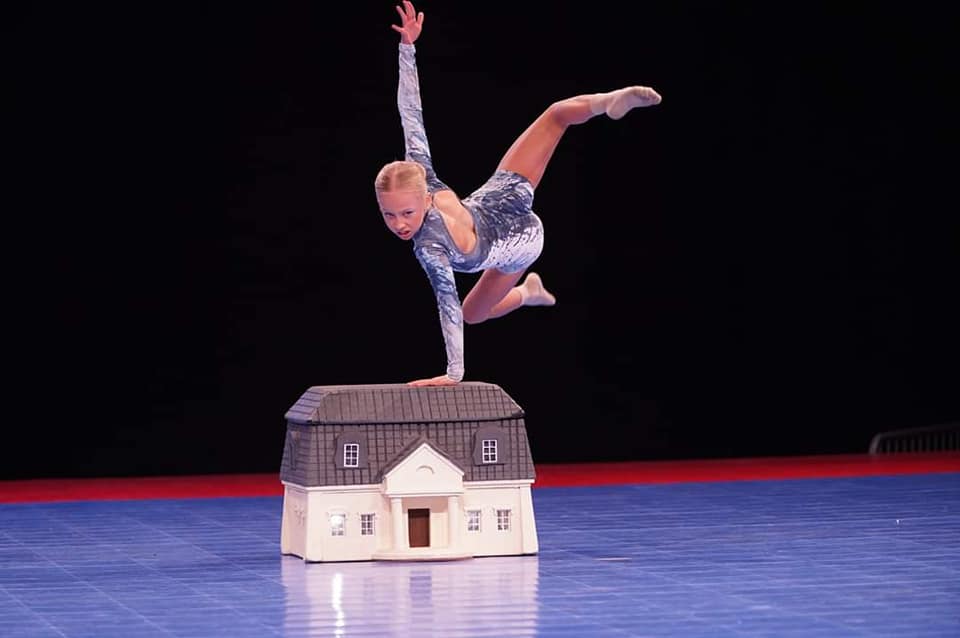 10-latka z Podkarpacia trzykrotną mistrzynią tańca. Wystąpiła w Dzień Dobry TVN [FOTO VIDEO] - Zdjęcie główne