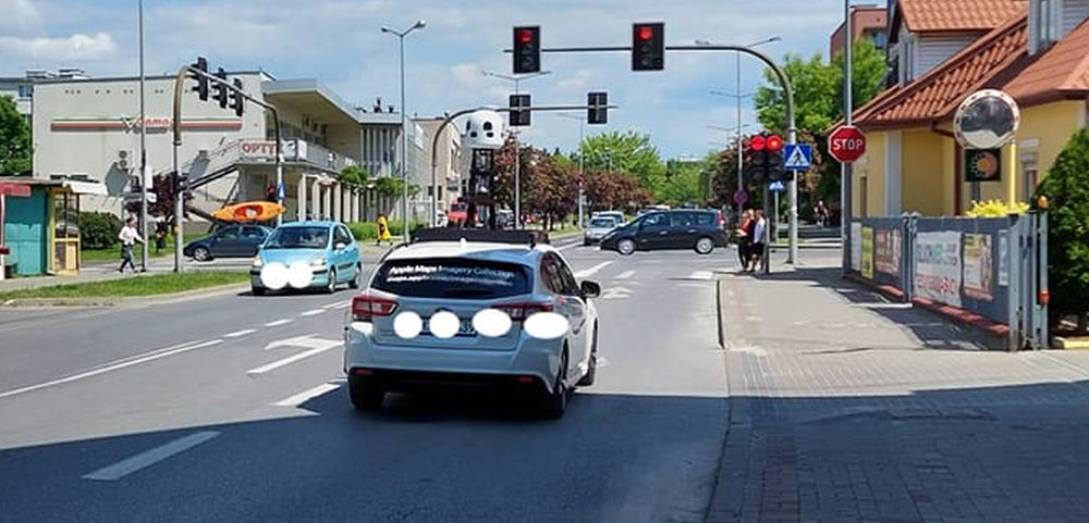 Samochody Apple'a fotografują Podkarpacie. Może znajdziesz się na zdjęciach - Zdjęcie główne