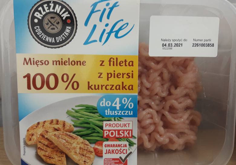 W wyniku działań urzędowych Inspekcji Weterynaryjnej wykryto Salmonella z grupy O:9 w 4 z 5 próbek produktu mięso mielone z fileta kurczaka.  Mięso drobiowe jest przeznaczone do spożycia po obróbce cieplnej, co minimalizuje ryzyko zakażenia w tym przypadku, jednak ryzyko przeniesienia bakterii z mięsa na inne powierzchnie, niewystarczająca temperatura lub zbyt krótki czas obróbki może prowadzić do zakażenia człowieka i wystąpienia salmonellozy.  Szczegóły dotyczące produktów:  Nazwa produktu: Mięso mielone z fileta kurczaka 400G  Numer partii: 2261003858  Termin przydatności do spożycia: 04.03.2021  Producent: Animex Kutno Sp. z o.o. Oddział K 2 w Kutnie, ul. Południowa 4, 99-300 Kutno  Wyprodukowano dla: Lidl sp. z o.o. sp. k. ul. Poznańska 48 Jankowice, 62-080 Tarnowo Podgórne