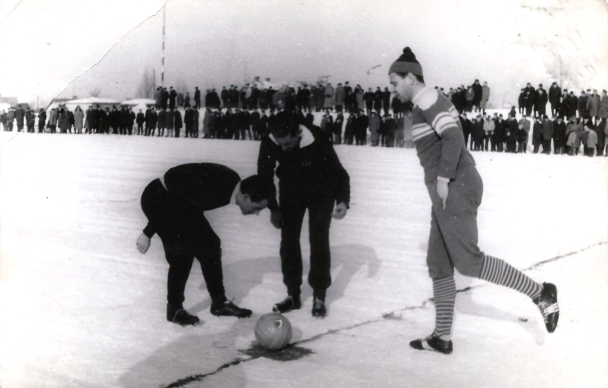 24.02.1963 mecz towarzyski Wisłoka Dębica - Granat Skarżysko Kamienna