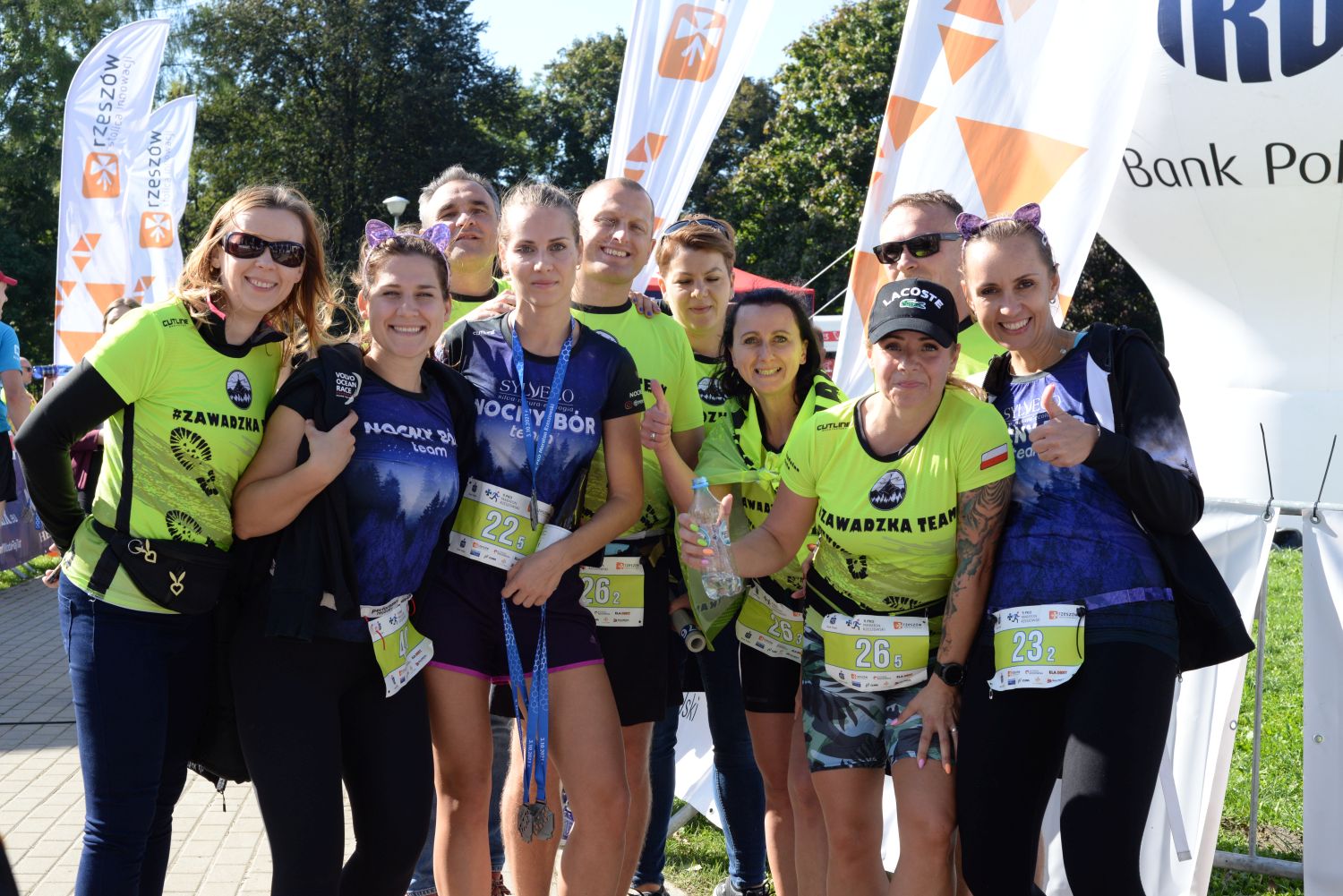 Finisz 9. PKO Maratonu Rzeszowskiego i 7. PKO Rzeszowskiej Sztafety Maratońskiej. Odszukaj siebie na fotografiach [ZDJĘCIA] - Zdjęcie główne