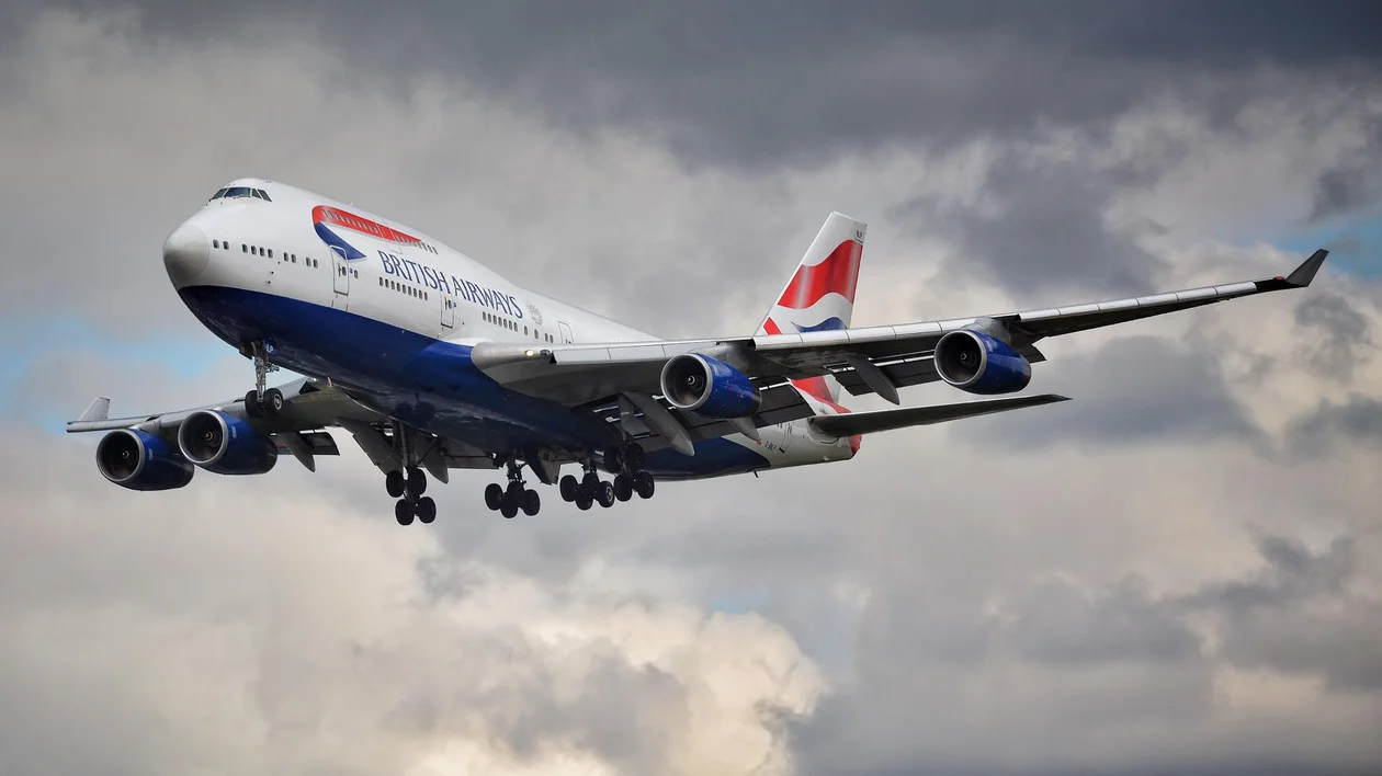 linie lotnicze british airways