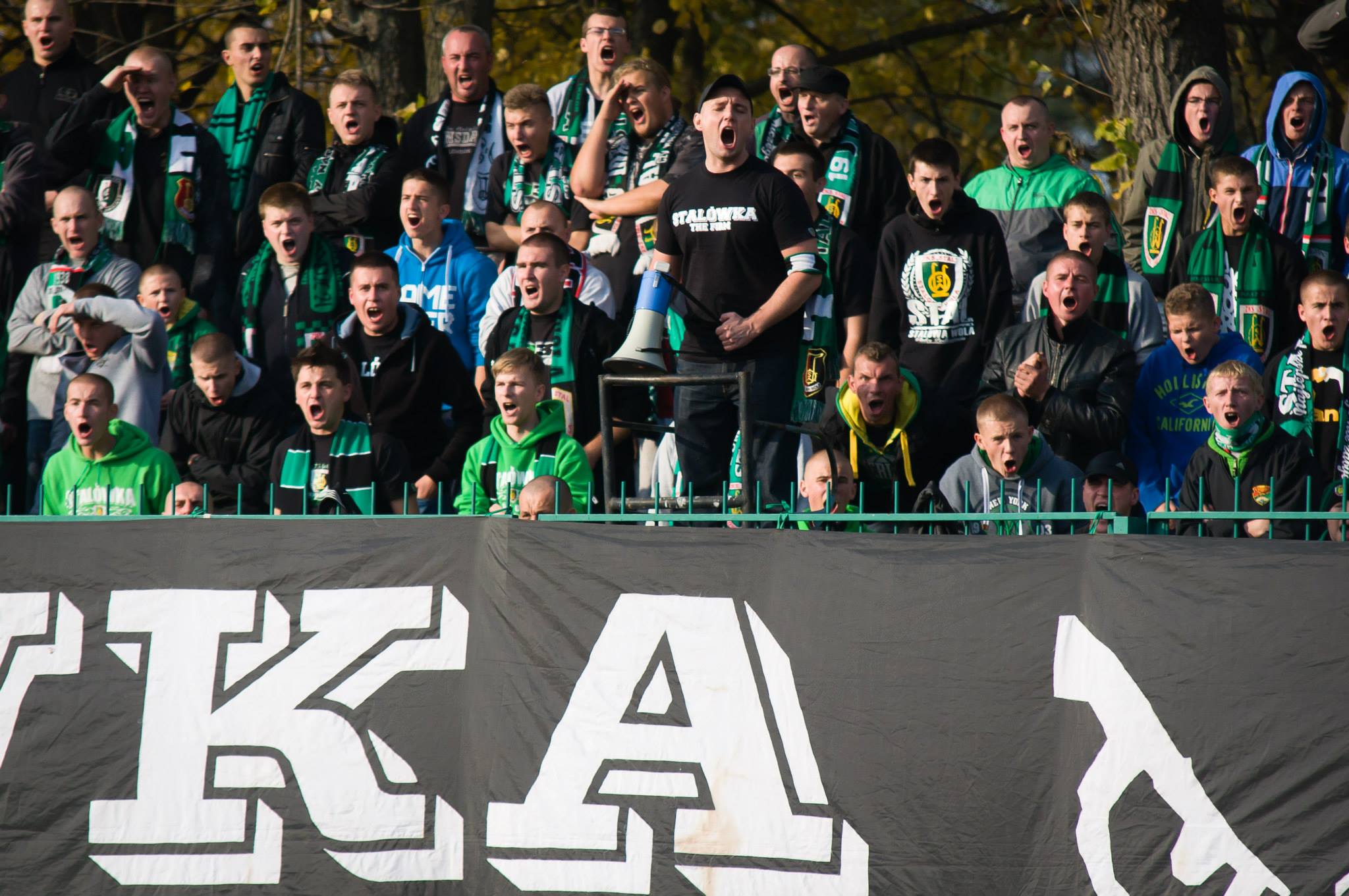 12.10.2013 rok: Stal Stalowa Wola - Siarka Tarnobrzeg 0:1